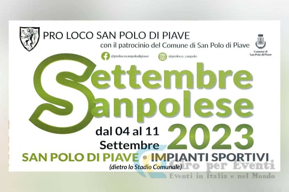 Settembre Sanpolese