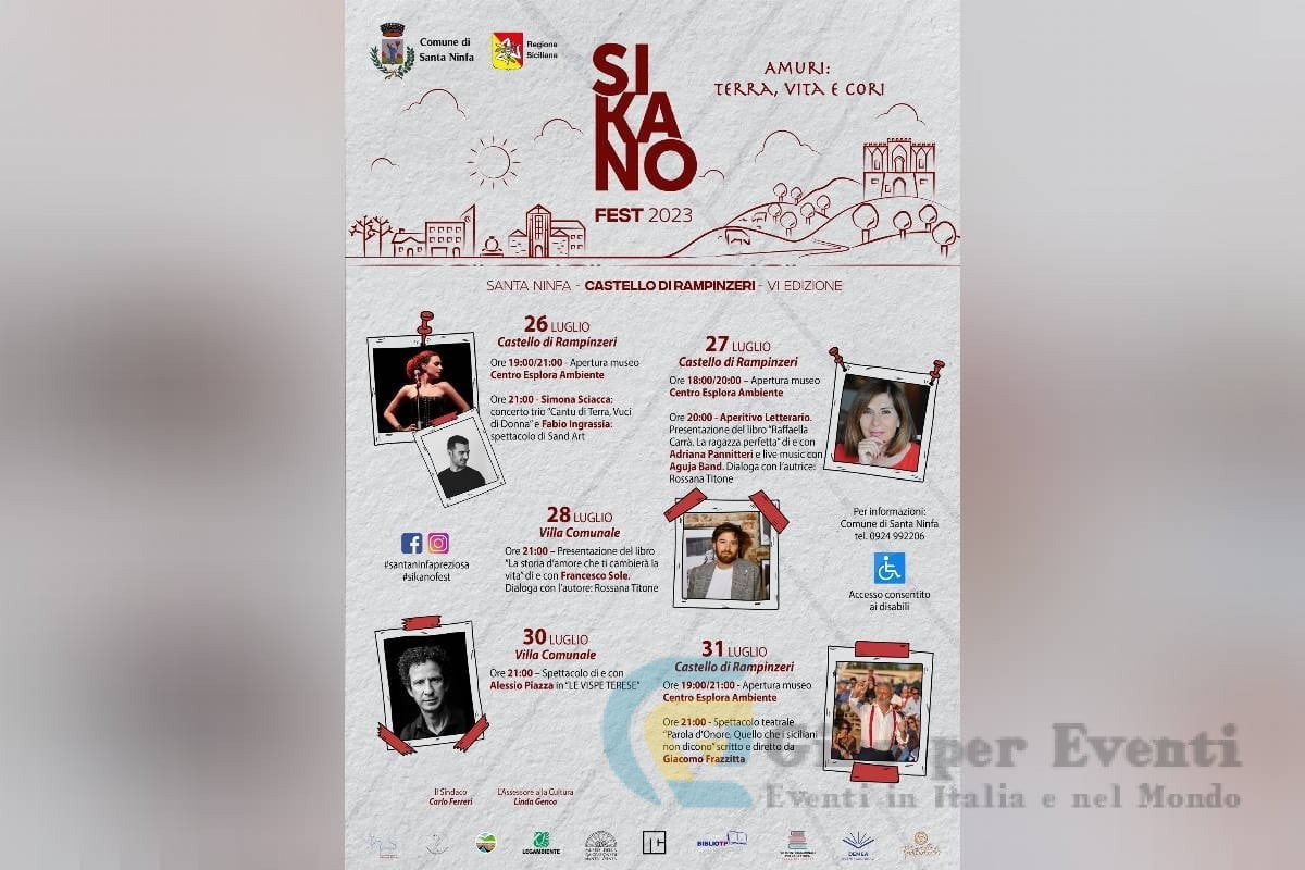 Sikano Fest a Santa Ninfa