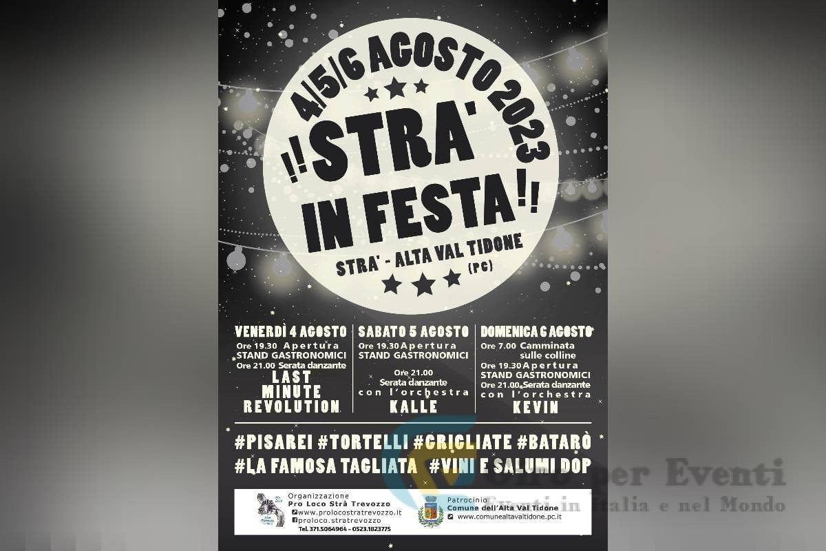 Strà in Festa Alta Val Tidone