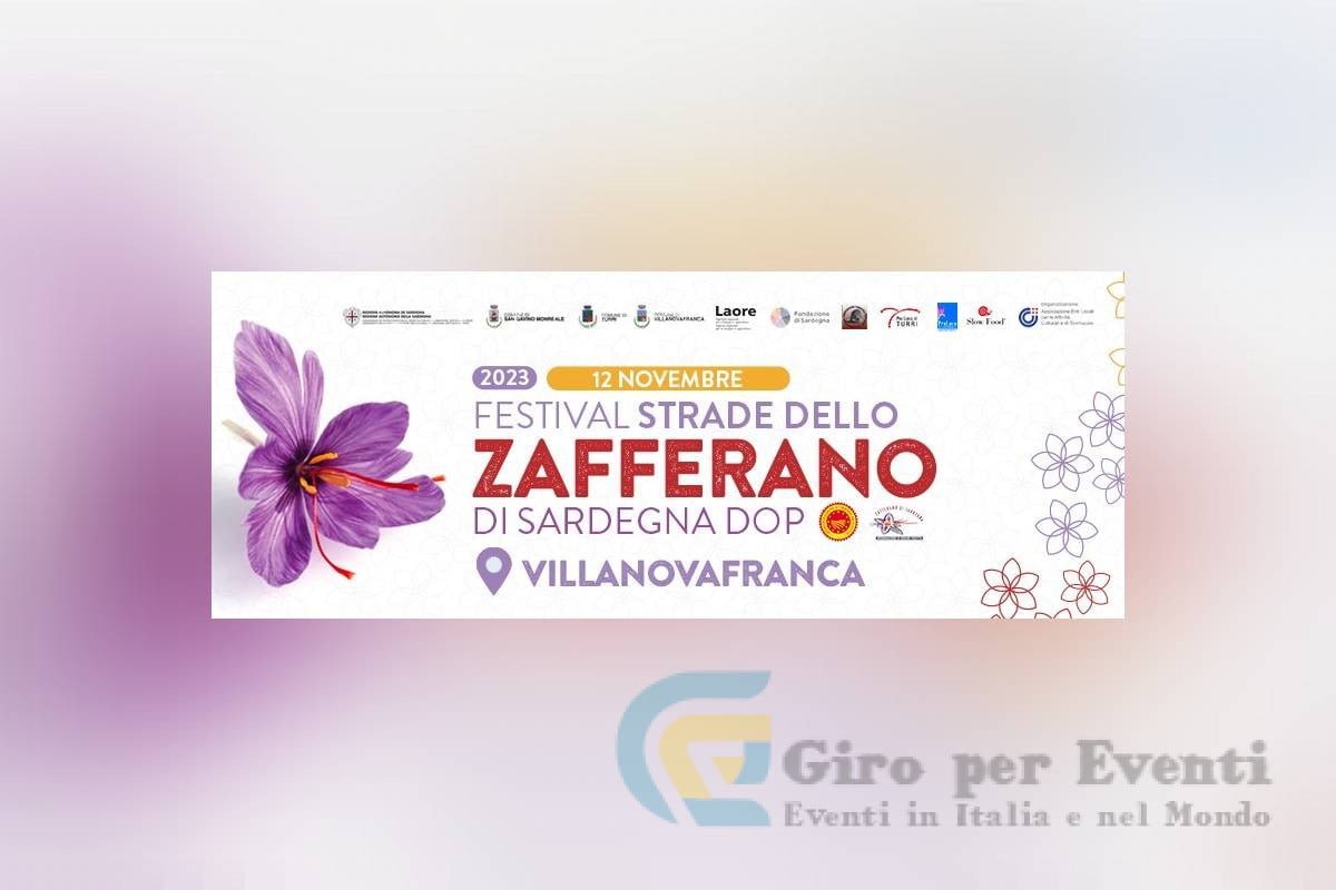 Strade dello Zafferano di Sardegna DOP a Villanovafranca