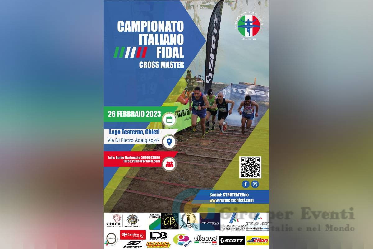 STRATEATErno Cross Country Chieti Scalo