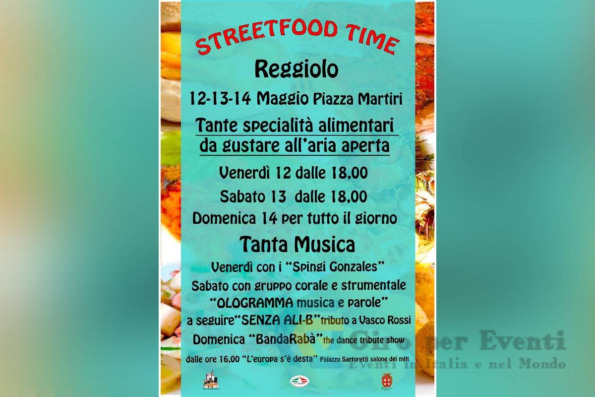 Street Food a Reggiolo