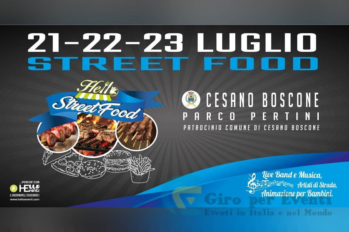 Street Food Cesano Boscone