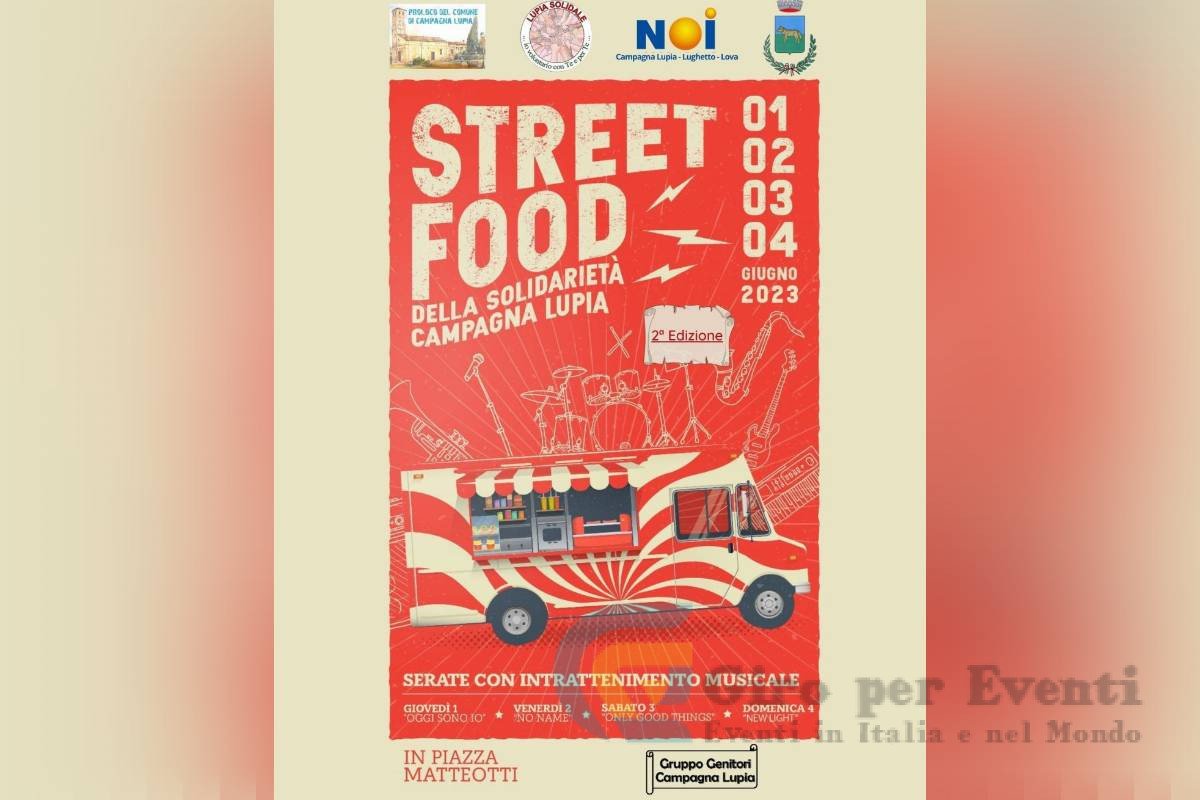 Street Food della Solidarietà a Campagna Lupia