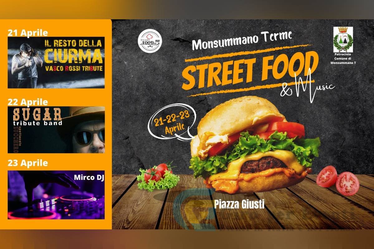 Street Food FEST a Monsummano Terme