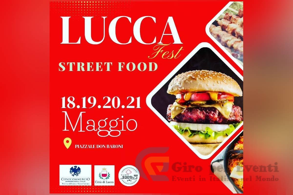 Street Food FEST Lucca