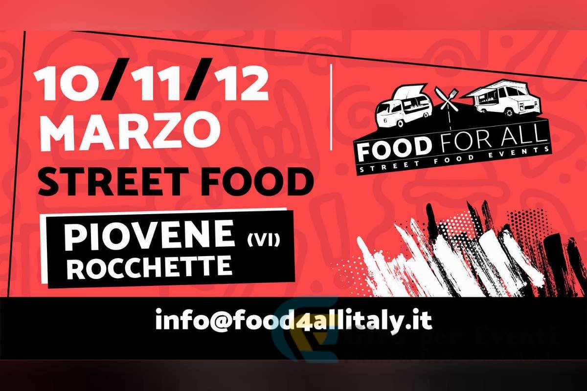 Street Food Festival a Piovene Rocchette