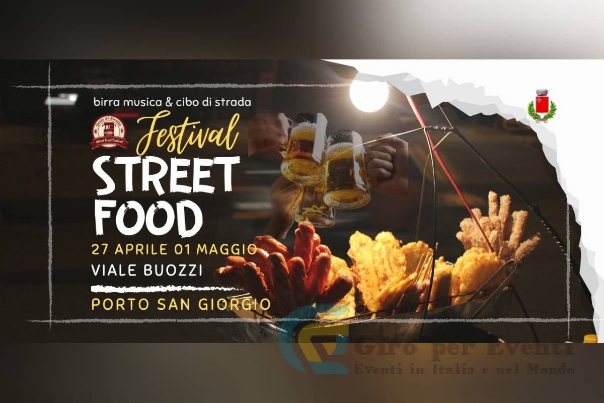 Street Food Festival a Porto San Giorgio