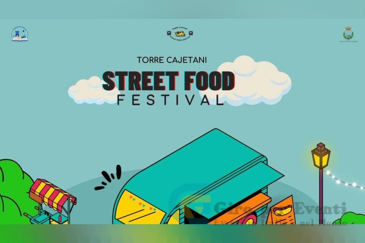 Street Food Festival Torre Cajetani