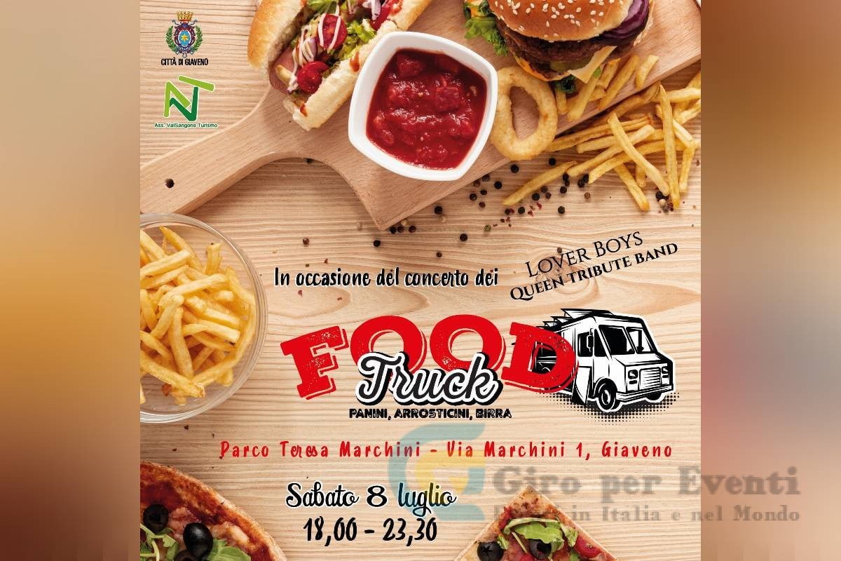 Street Food nel Parco Comunale a Giaveno