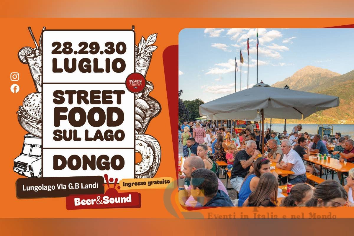 Street Food Sul Lago a Dongo