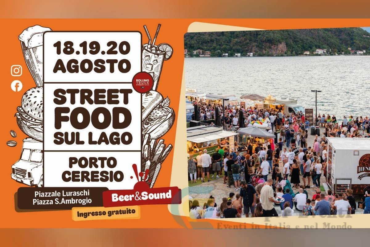 Street Food Sul Lago a Porto Caresio