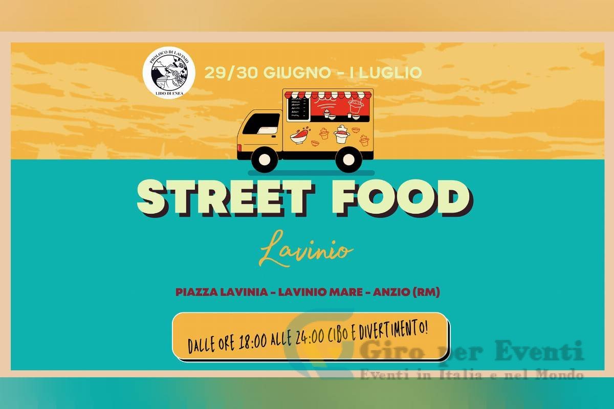 Streetfood Lavinio Mare