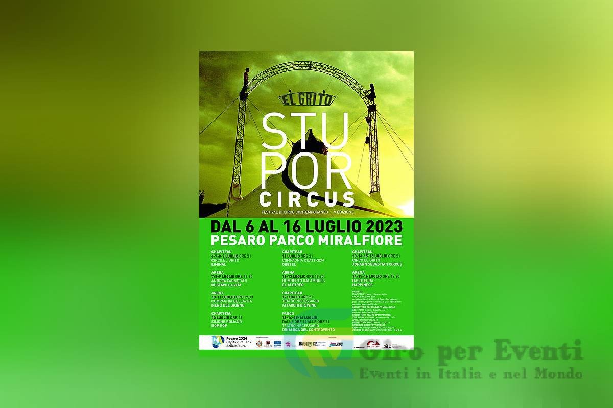 Stupor Circus Pesaro