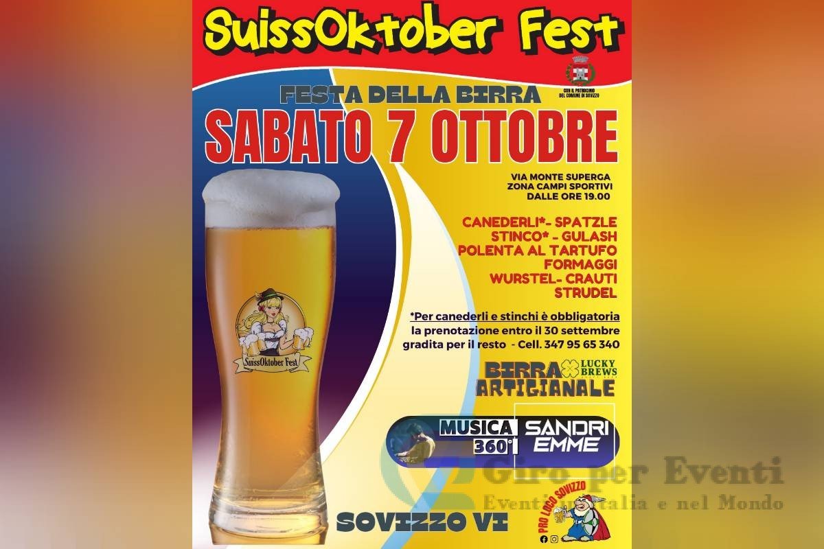 SuissOktober Fest Sovizzo