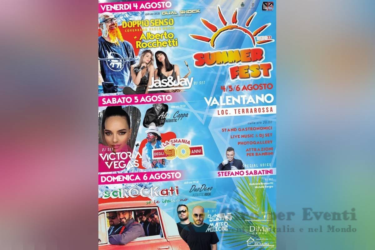 Summer Fest a Valentano