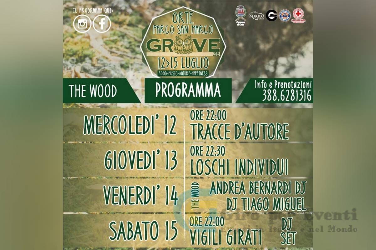 The Grove Festival a Orte