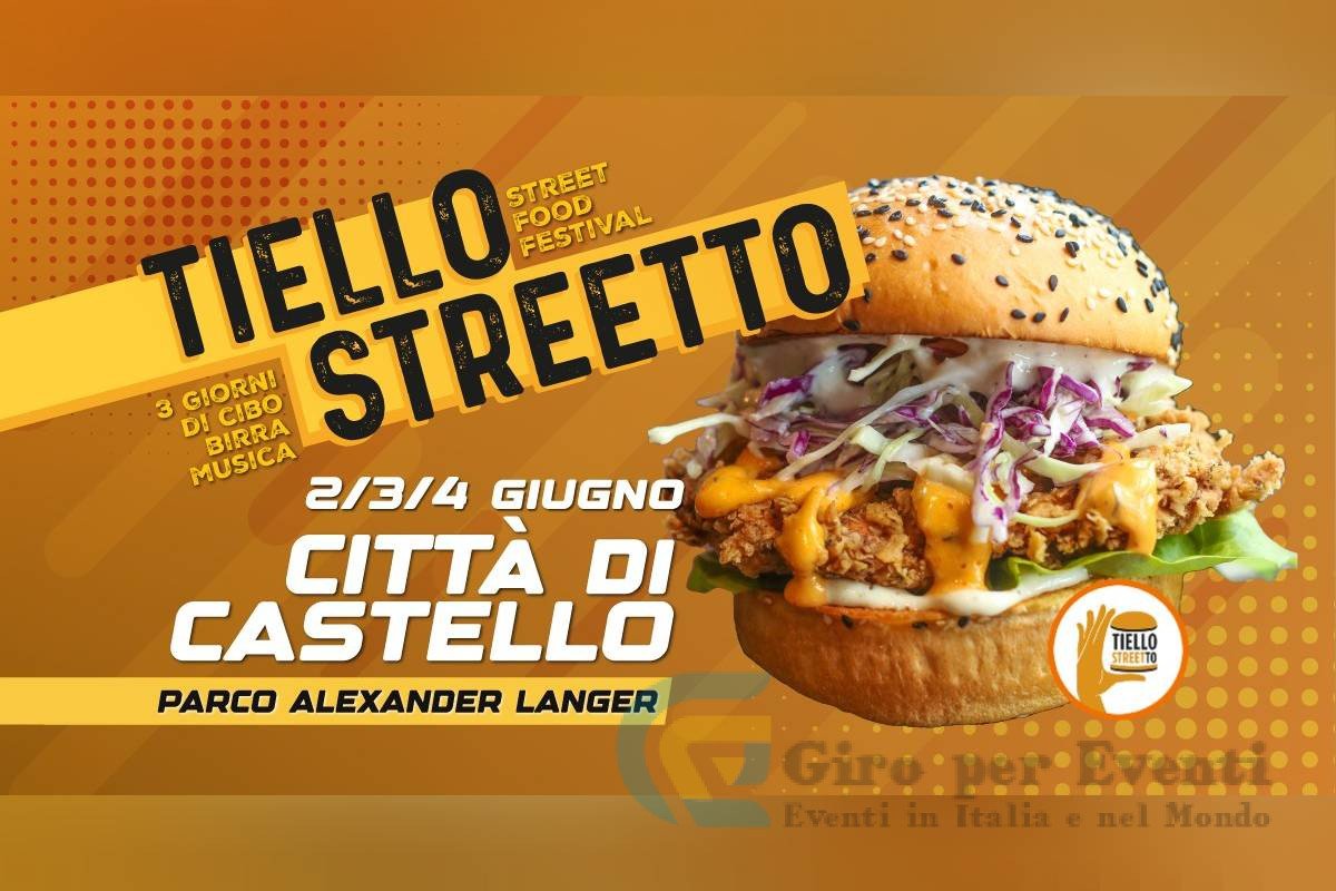 Tiello Streetto Street Food Città di Castello