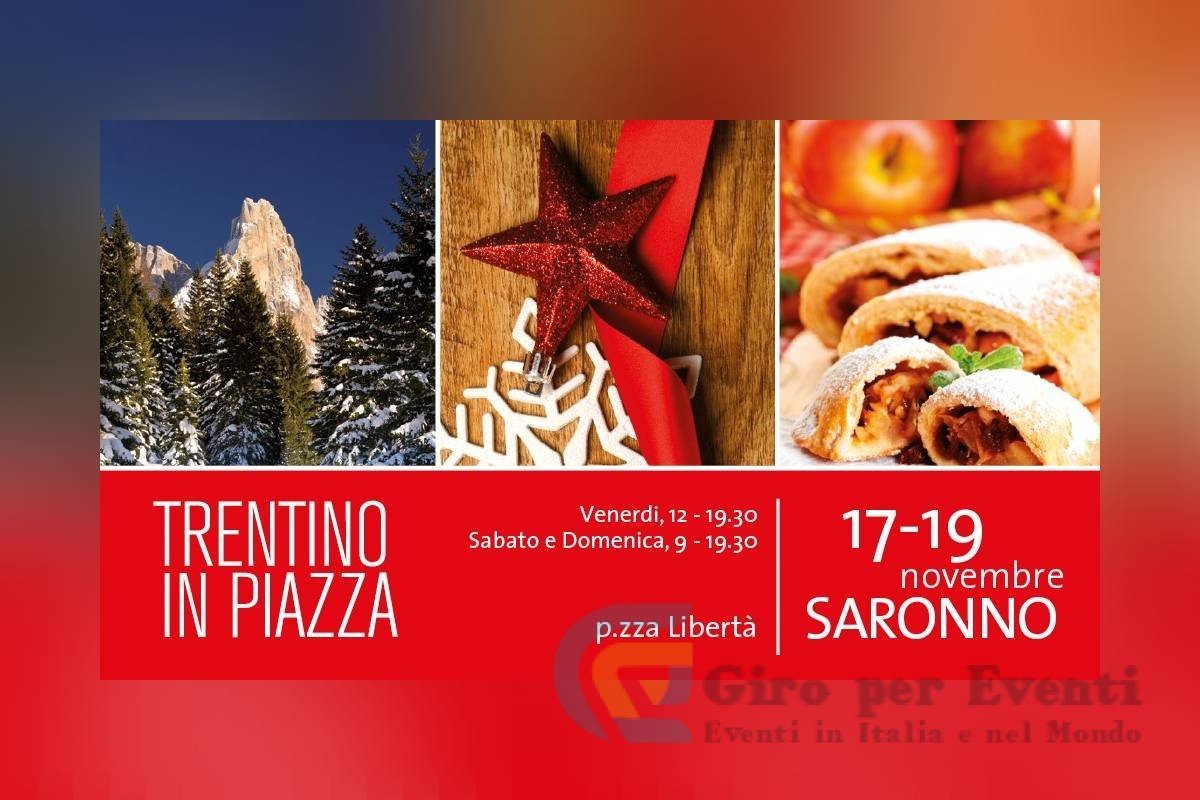 Trentino in Piazza a Saronno