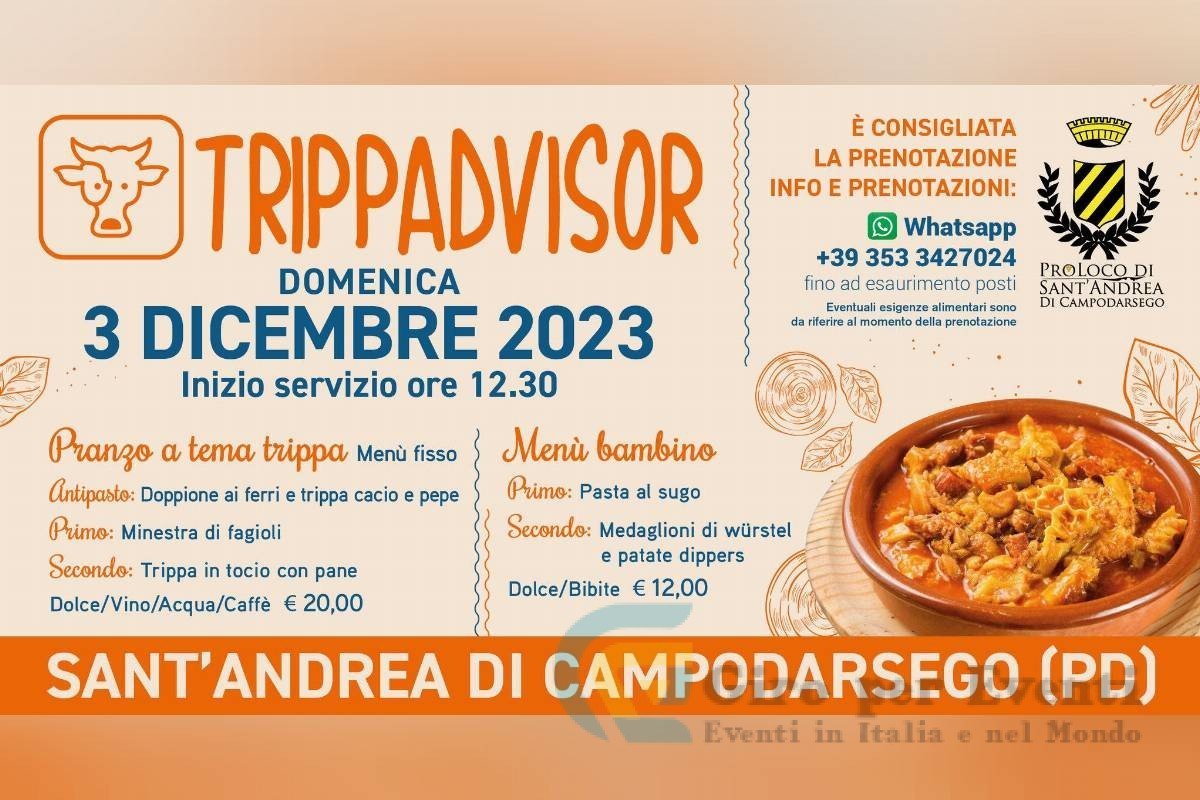 Trippadvisor a Campodarsego