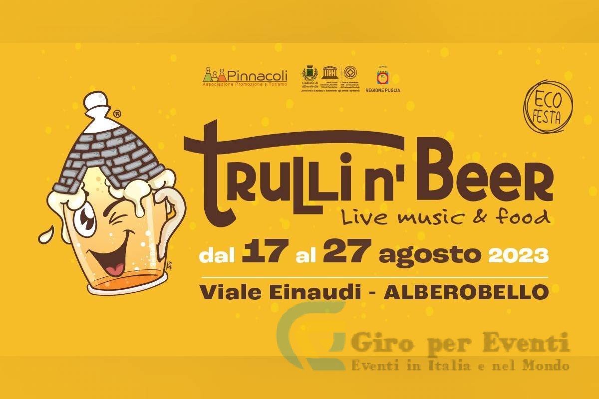 Trulli n' Beer Alberobello