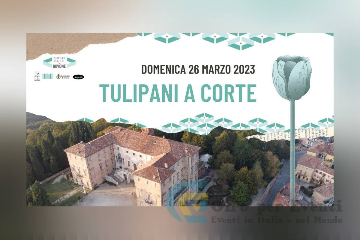 Tulipani a Corte a Govone