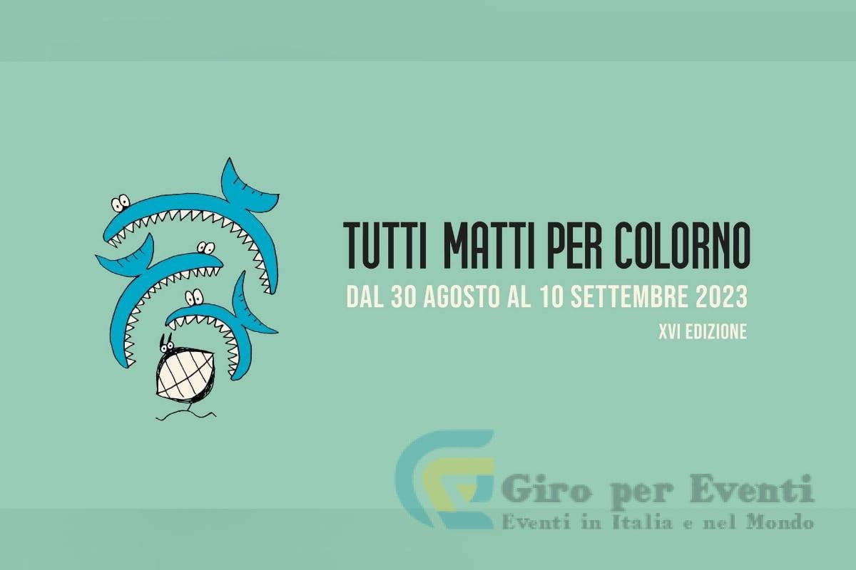 Tutti Matti per Colorno