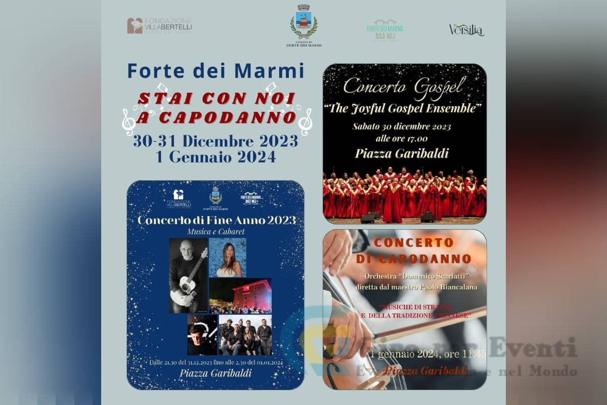 Ultimo dell’Anno a Forte dei Marmi