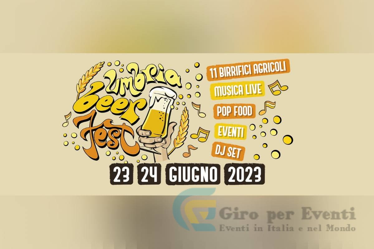 UmbriaBeerFest a Gualdo Cattaneo