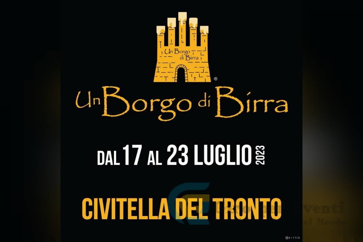 Un Borgo di Birra a Civitella del Tronto