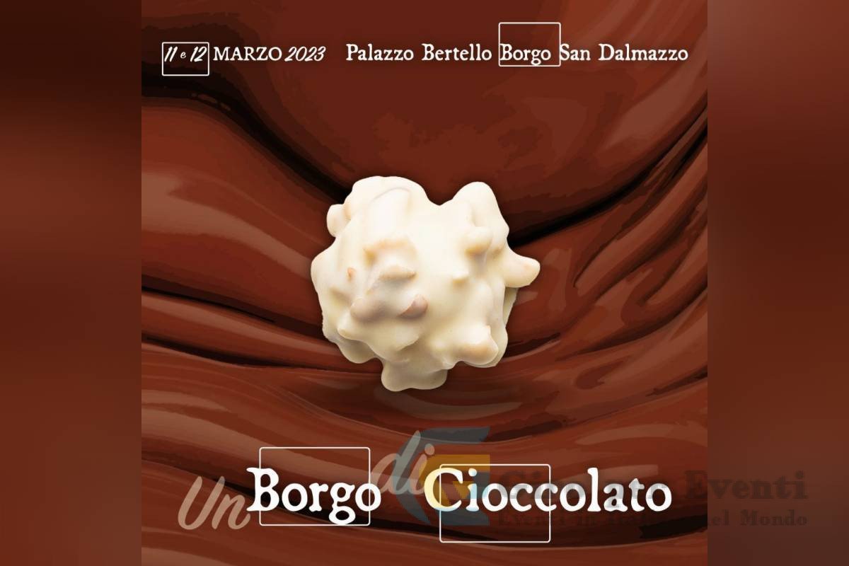 Un Borgo Di Cioccolato Borgo San Dalmazzo - Giro Per Eventi