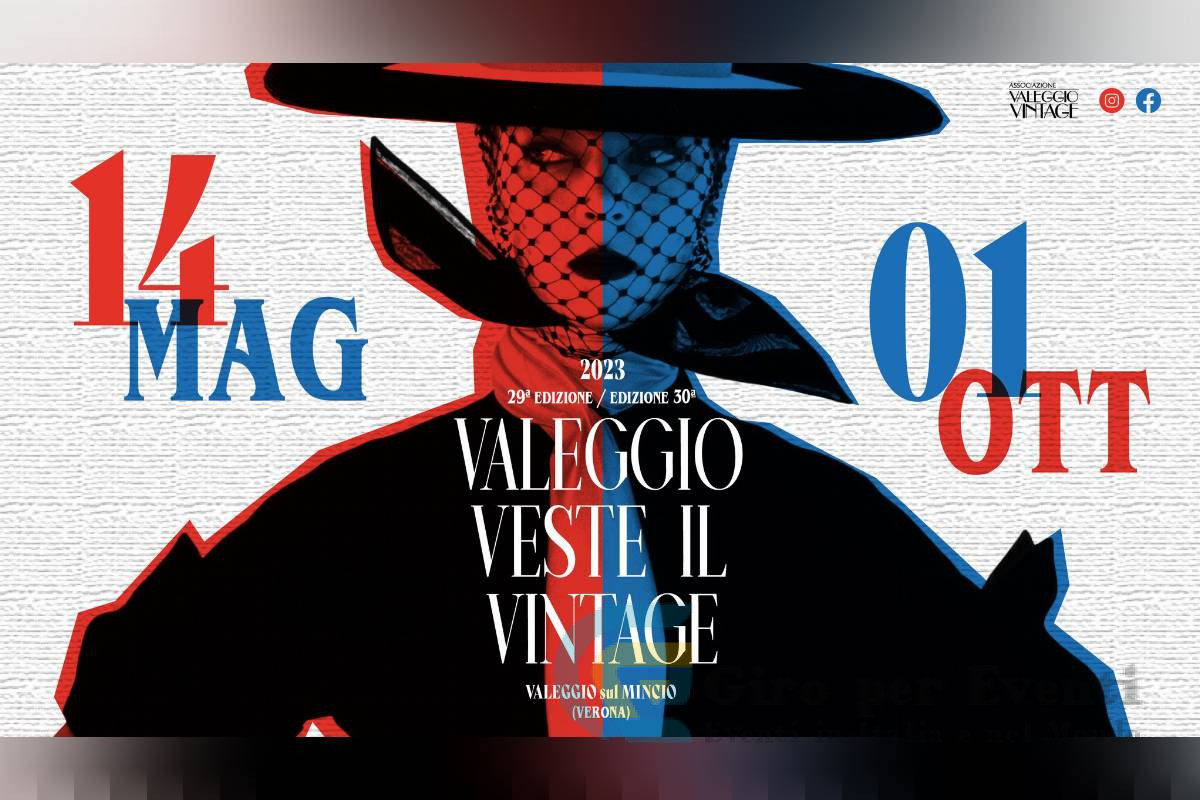 Valeggio Veste il Vintage