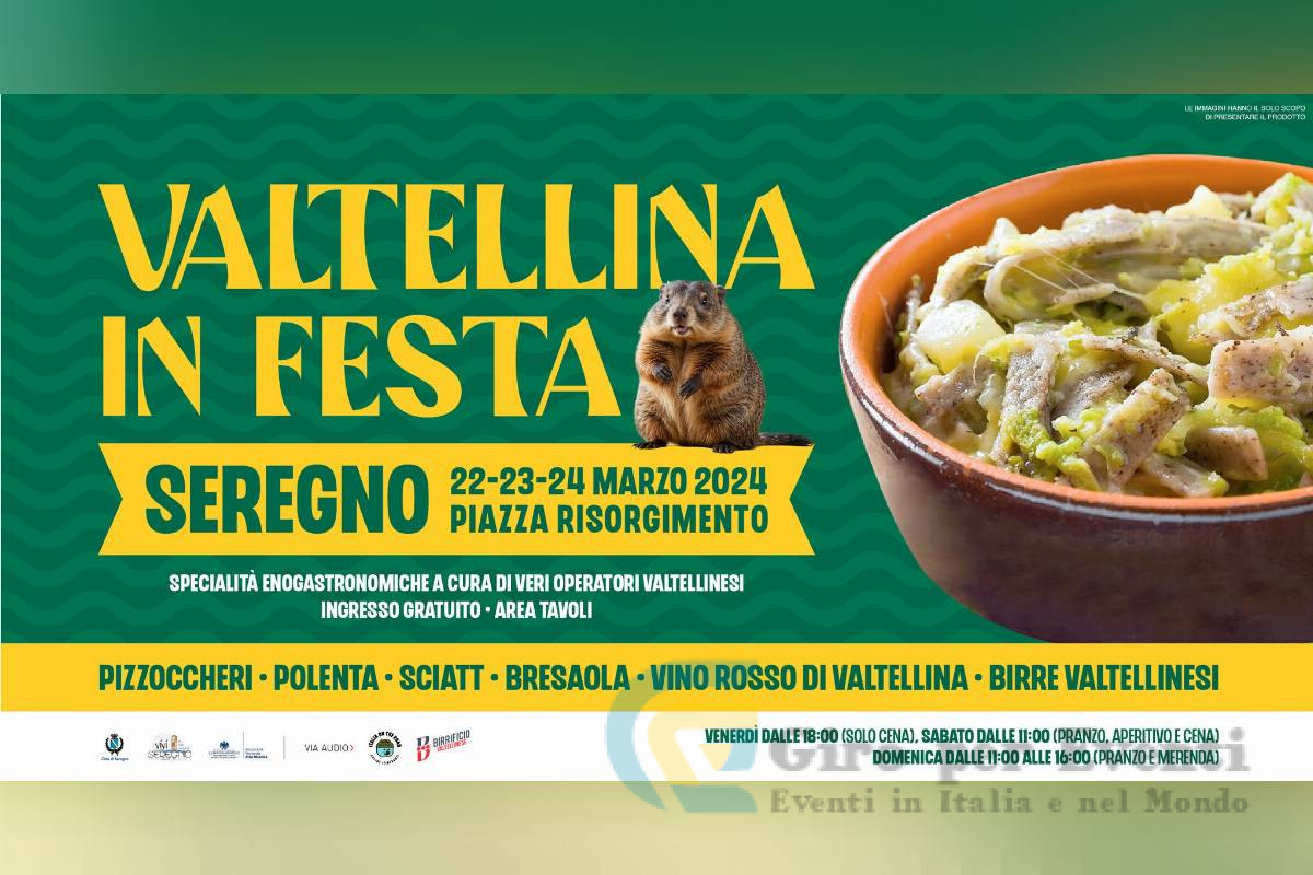 Valtellina in Festa a Seregno