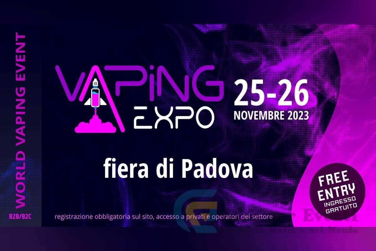 Vaping Expo Padova