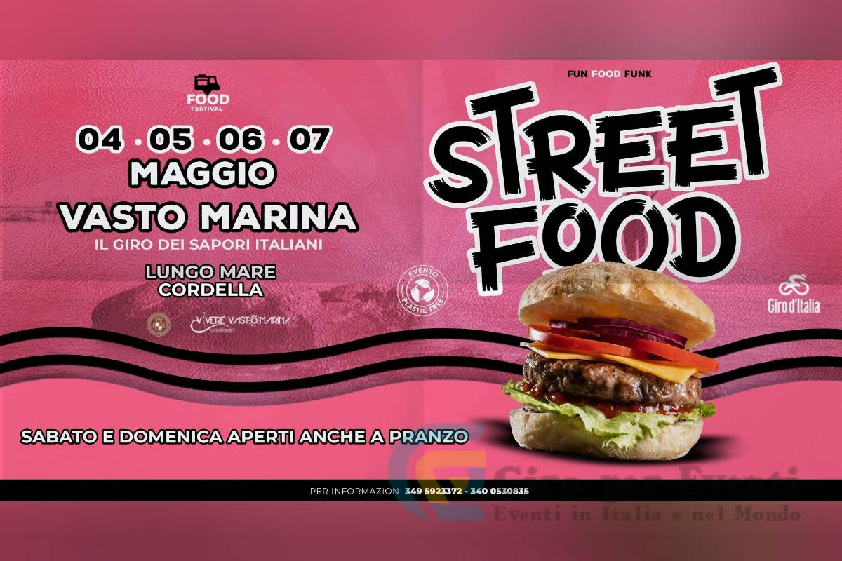 Vasto Marina Street Food