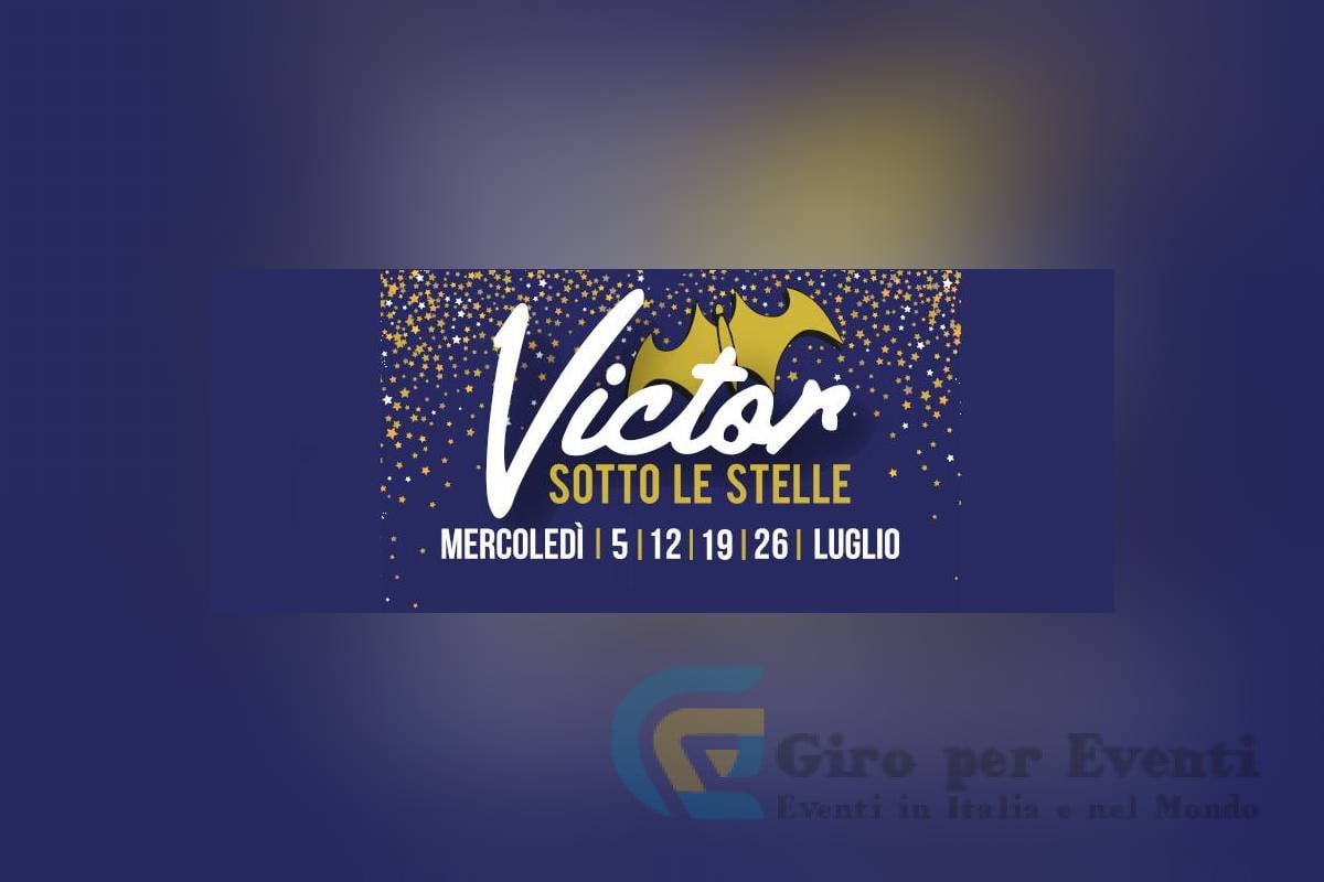 Victor sotto le Stelle Vittorio Veneto