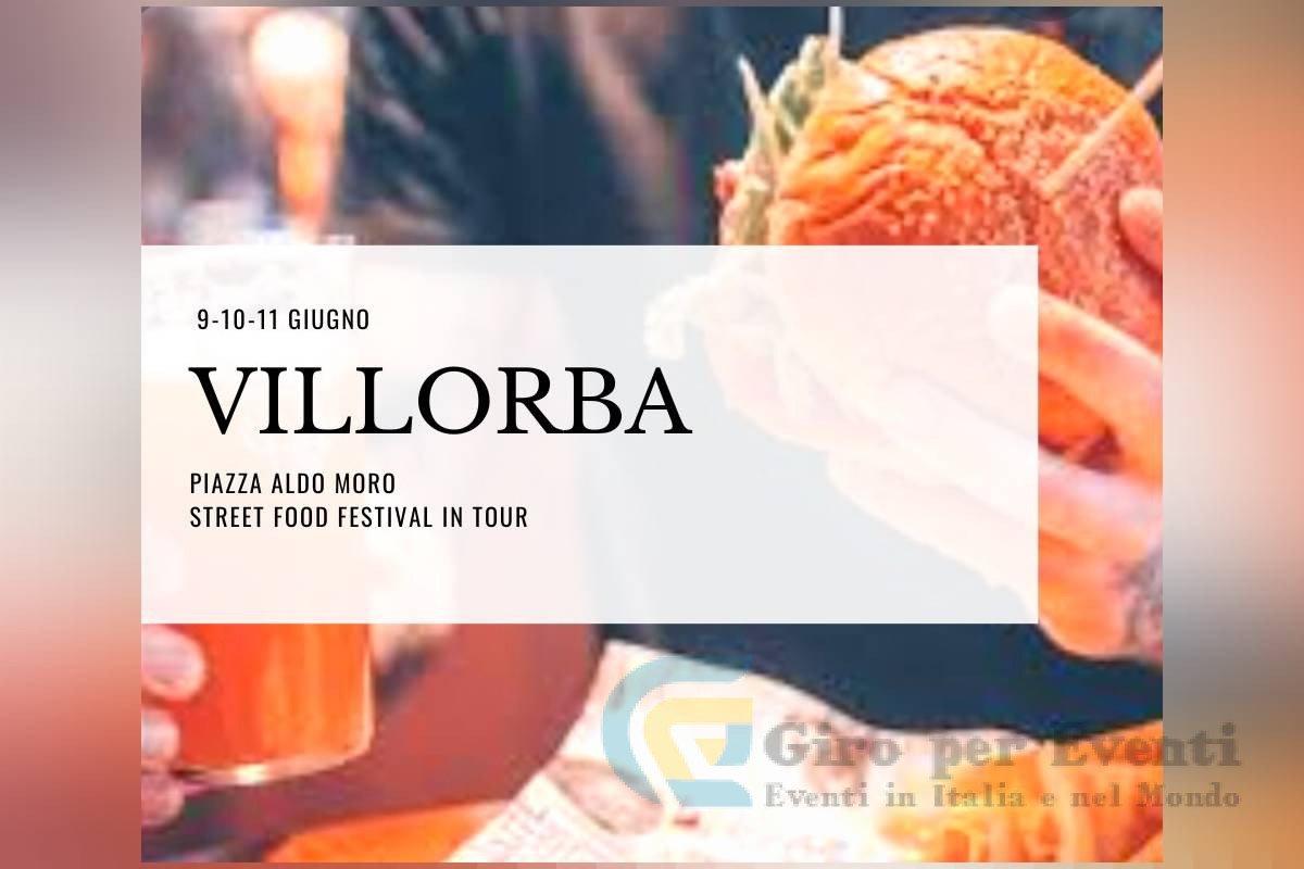 Villorba - Street Food Festival in Tour