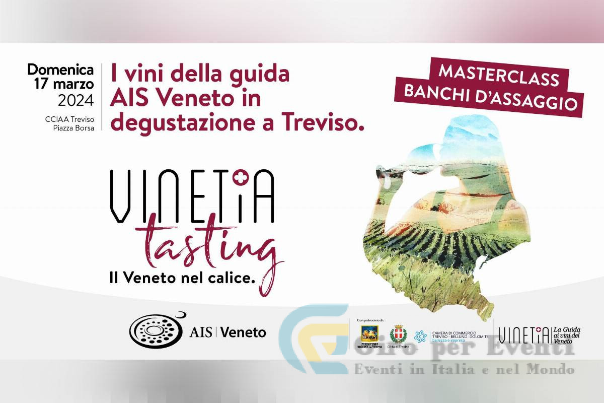 Vinetia Tasting a Treviso