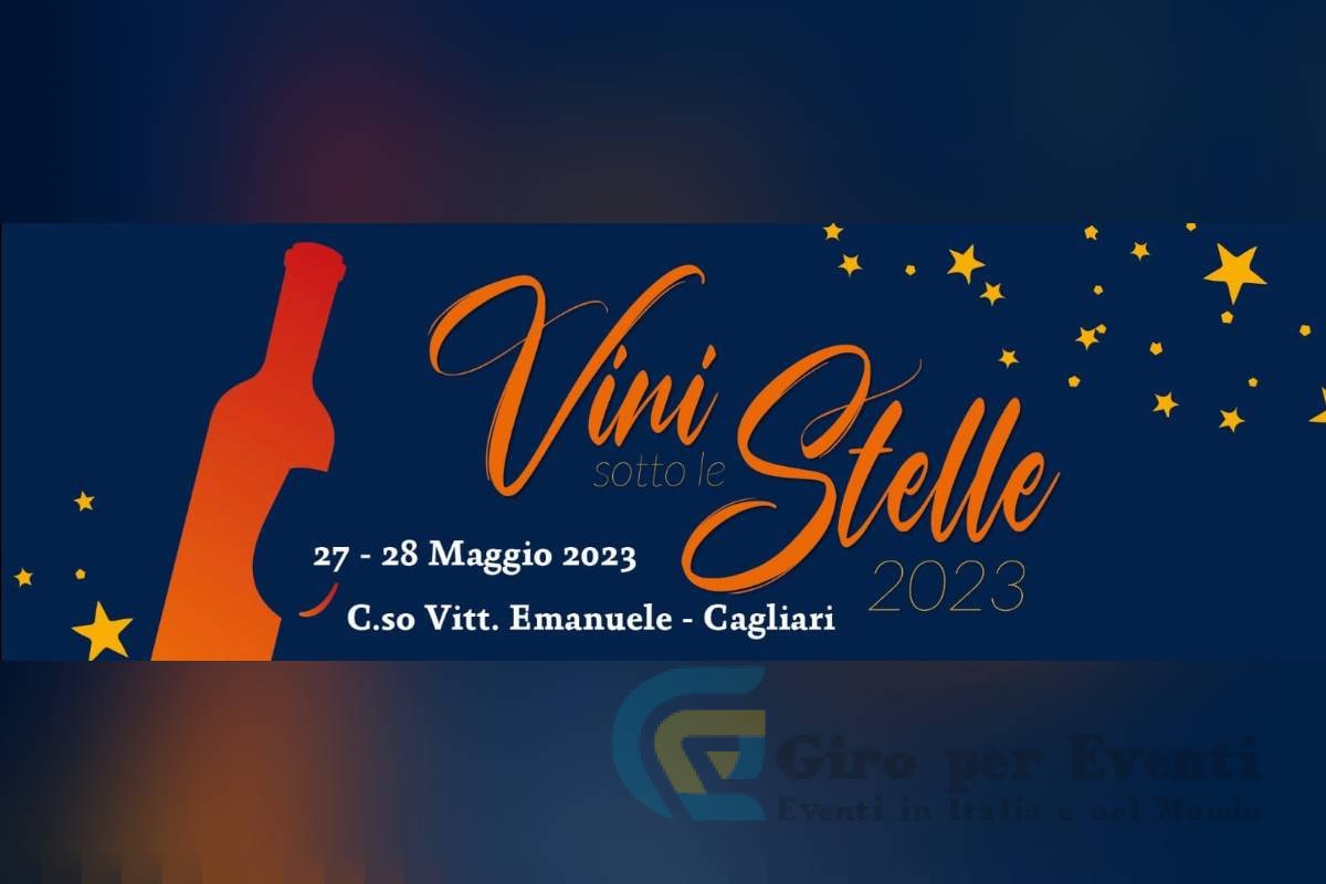 Vino Sotto le Stelle Cagliari