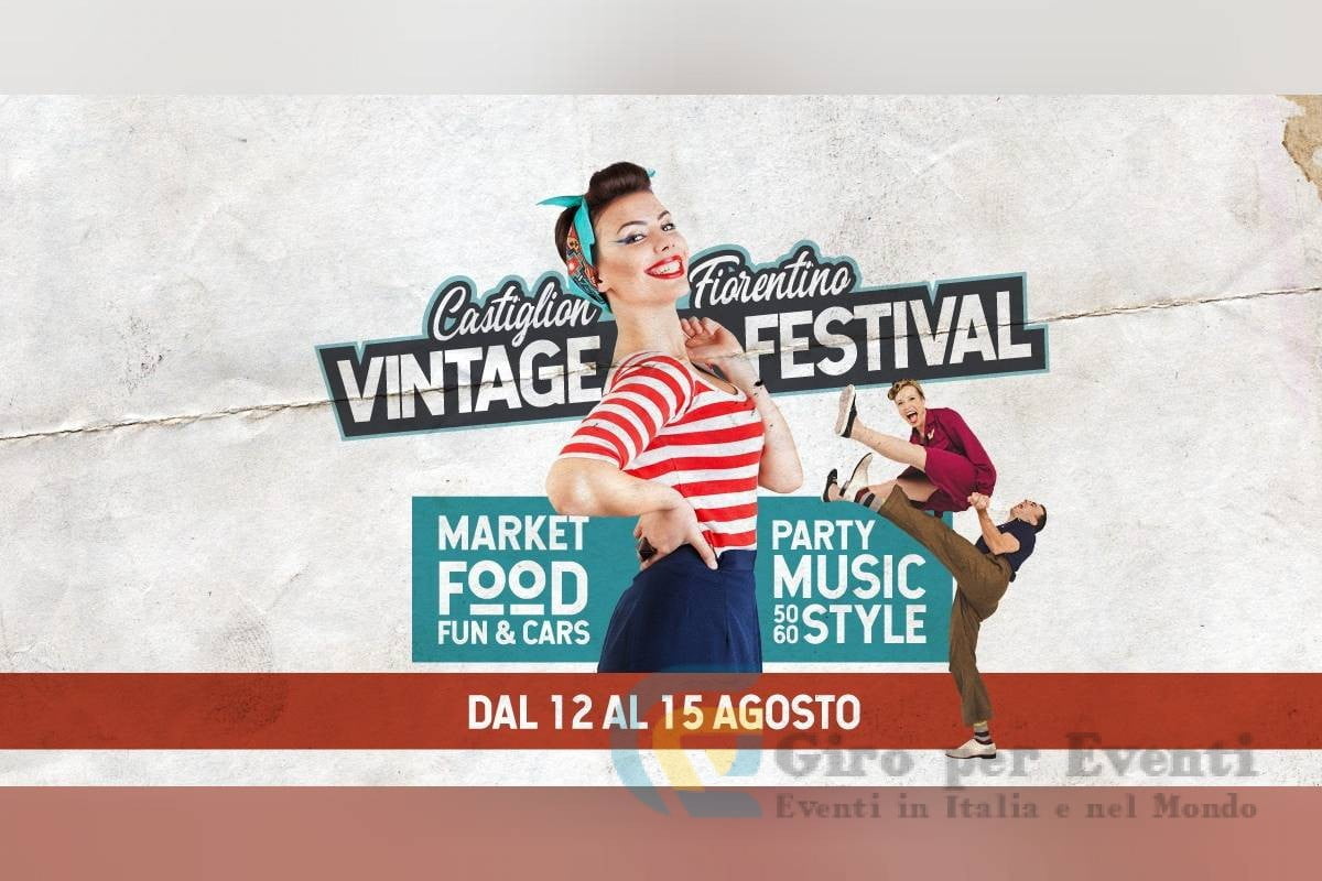 Vintage Festival a Castiglion Fiorentino