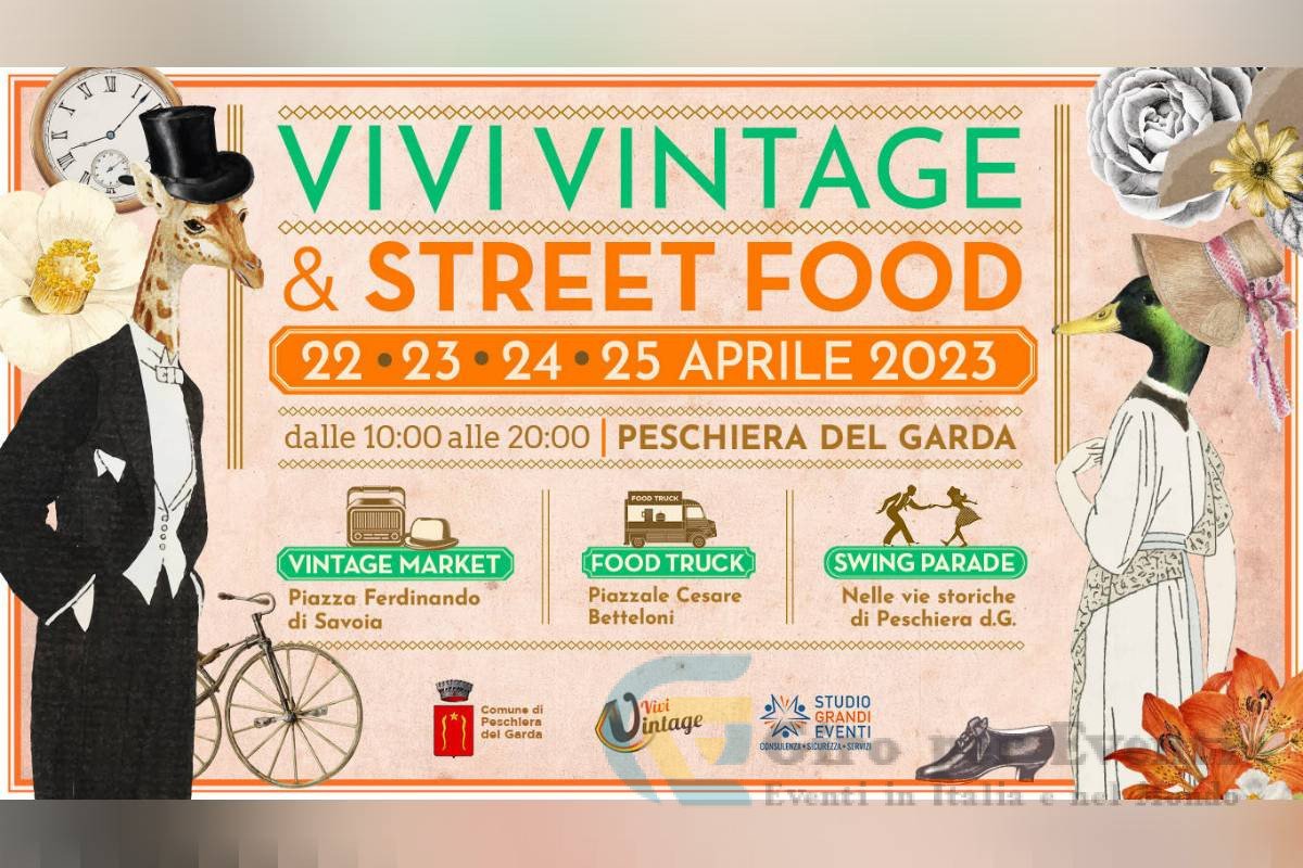 Vivi Vintage a Peschiera Del Garda