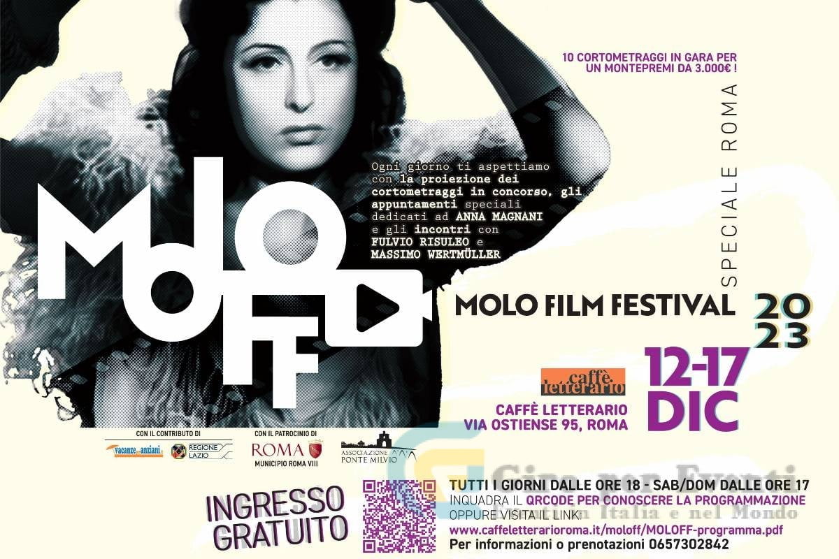 Volantino Molo Film Festival Roma