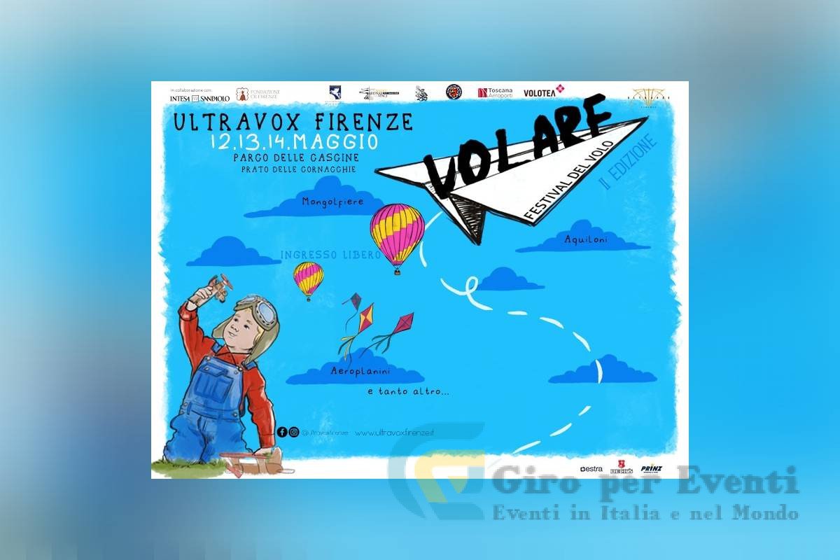 Volare - Festival del Volo a Firenze