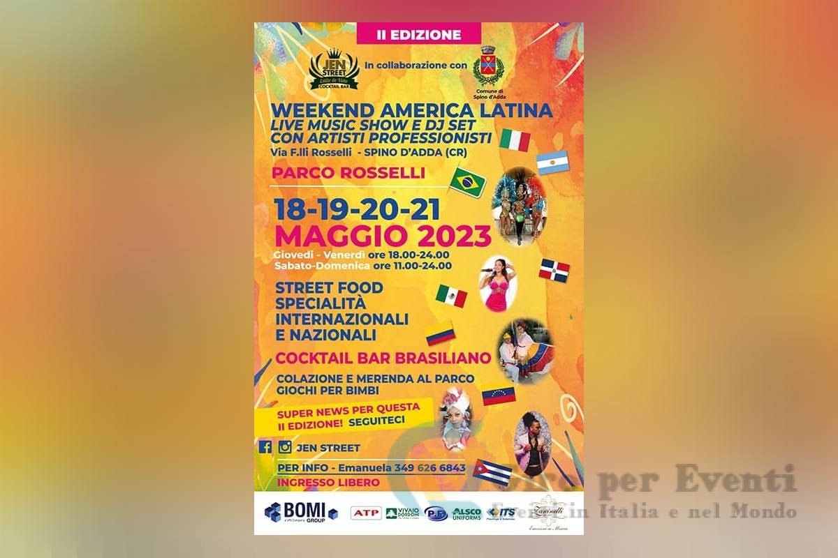 Weekend Musica Latina a Spino d'Adda