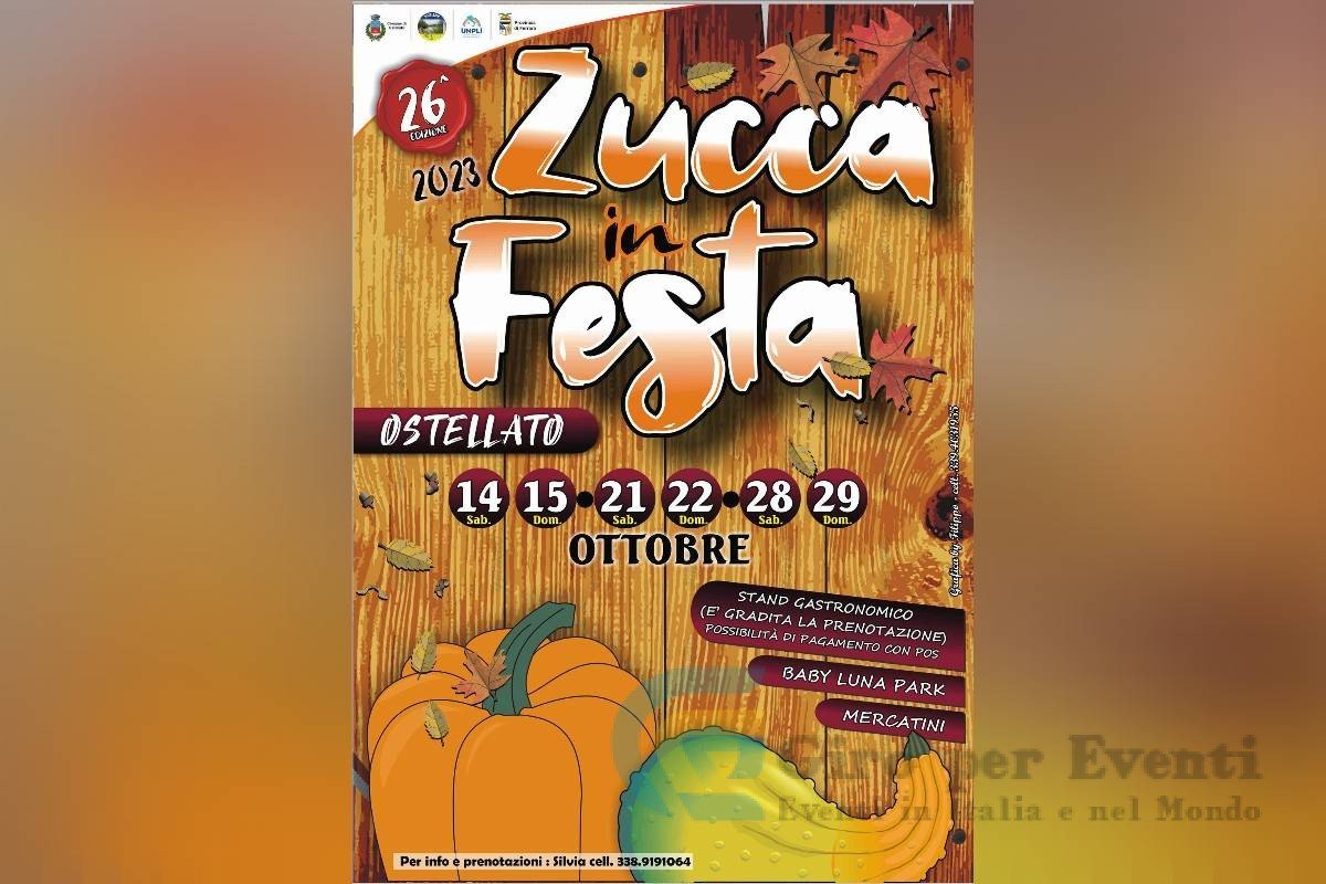 Zucca in Festa Ostellato