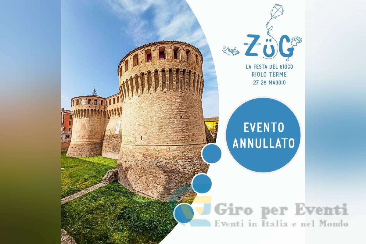 ZUG La Festa del Gioco a Riolo Terme