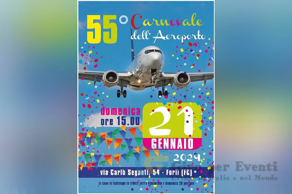 55° Carnevale dell'Aeroporto a Forlì