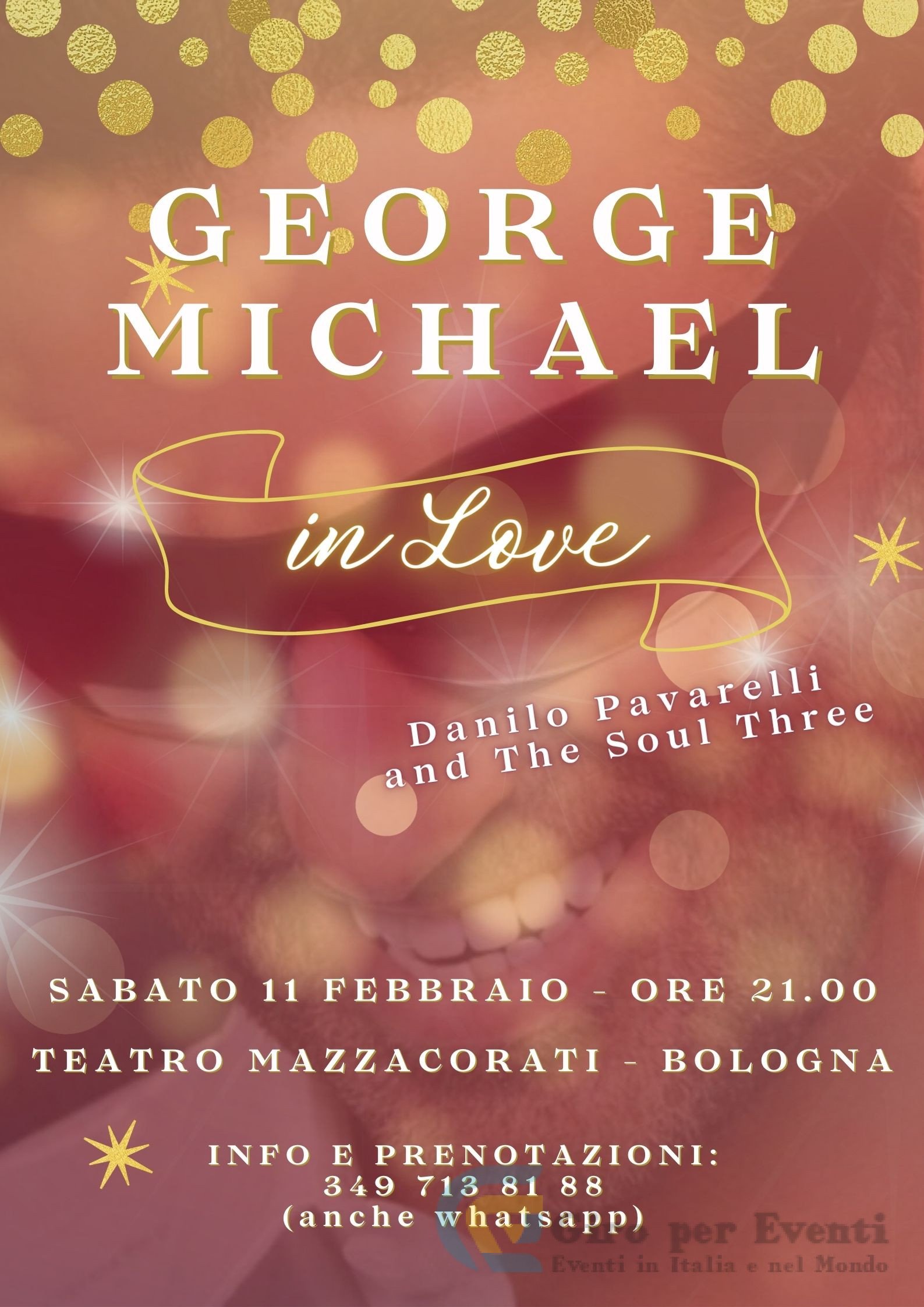 George Michael in Love a Bologna