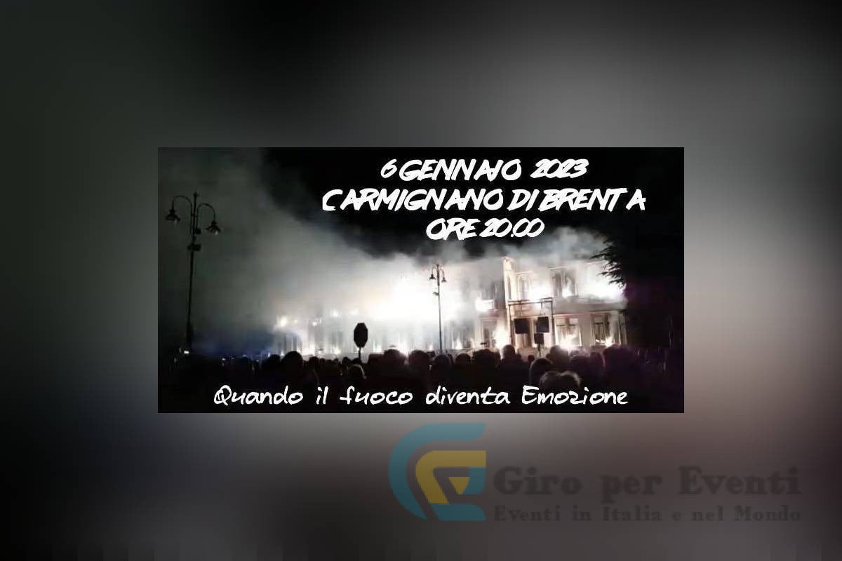 Arriva la Befana a Carmignano di Brenta