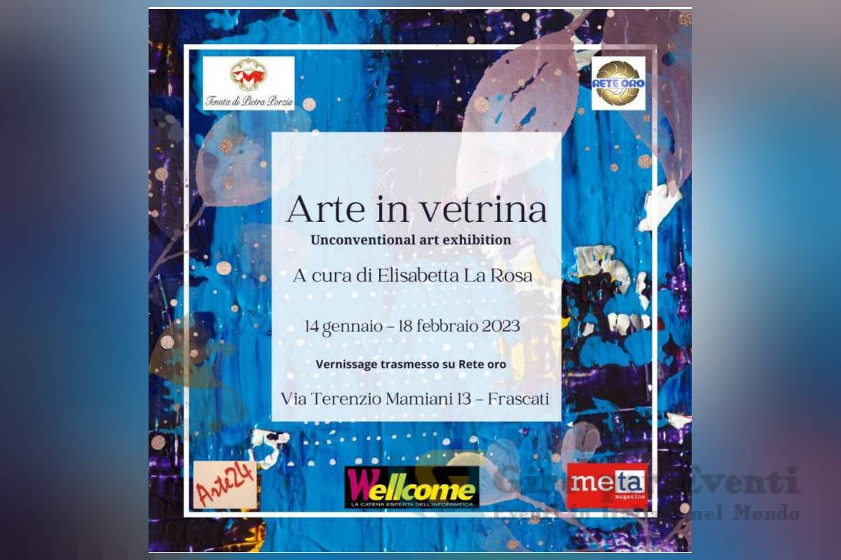 Arte in Vetrina a Frascati